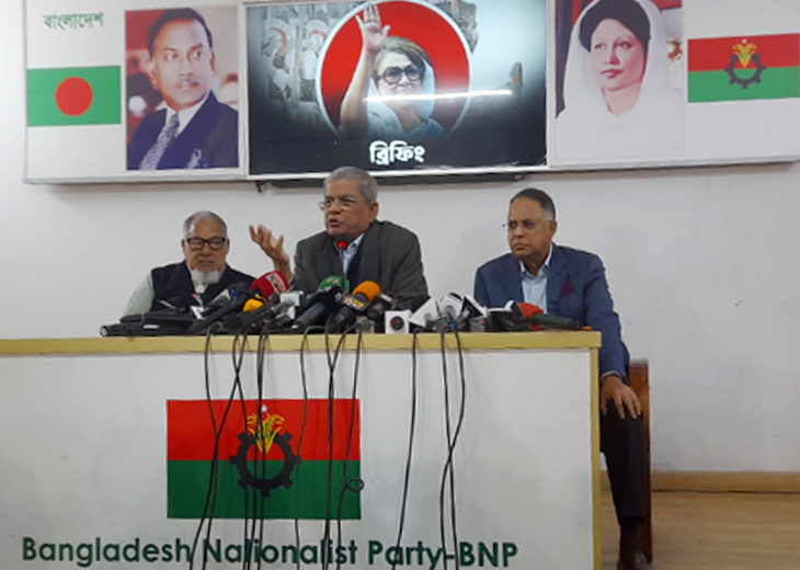 If voted to power, BNP will review power sector pacts: Mirza Fakhrul