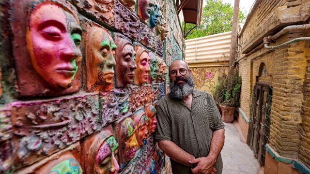 Iran artist's vision for culture hub enlivens rustic district