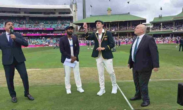 India win toss, bat in fifth Test against Australia