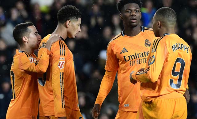 Bellingham grabs Real Madrid late Valencia win after Vinicius red