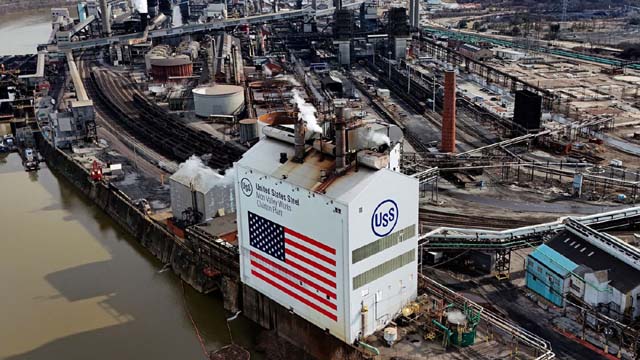 Biden blocks US Steel sale to Japan's Nippon Steel