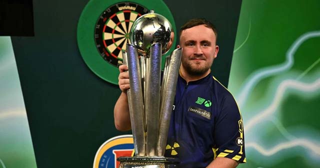 ‘Luke the Nuke' still living his teenage darts dream