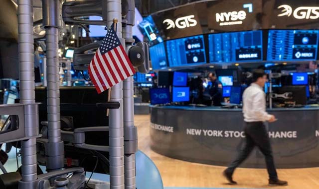 US stocks advance after weak start to the year