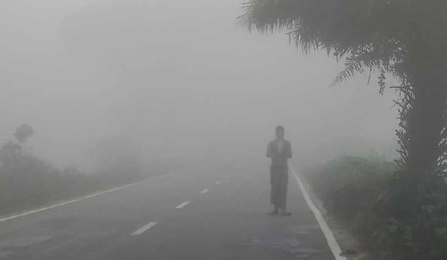 Mild cold wave sweeps over Panchagarh