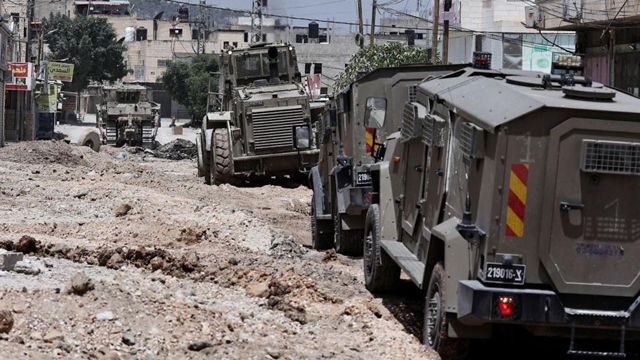 Palestinians say seven wounded in Israel West Bank raid