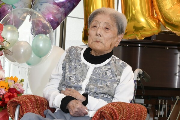 World's oldest person dies at 116 in Japan