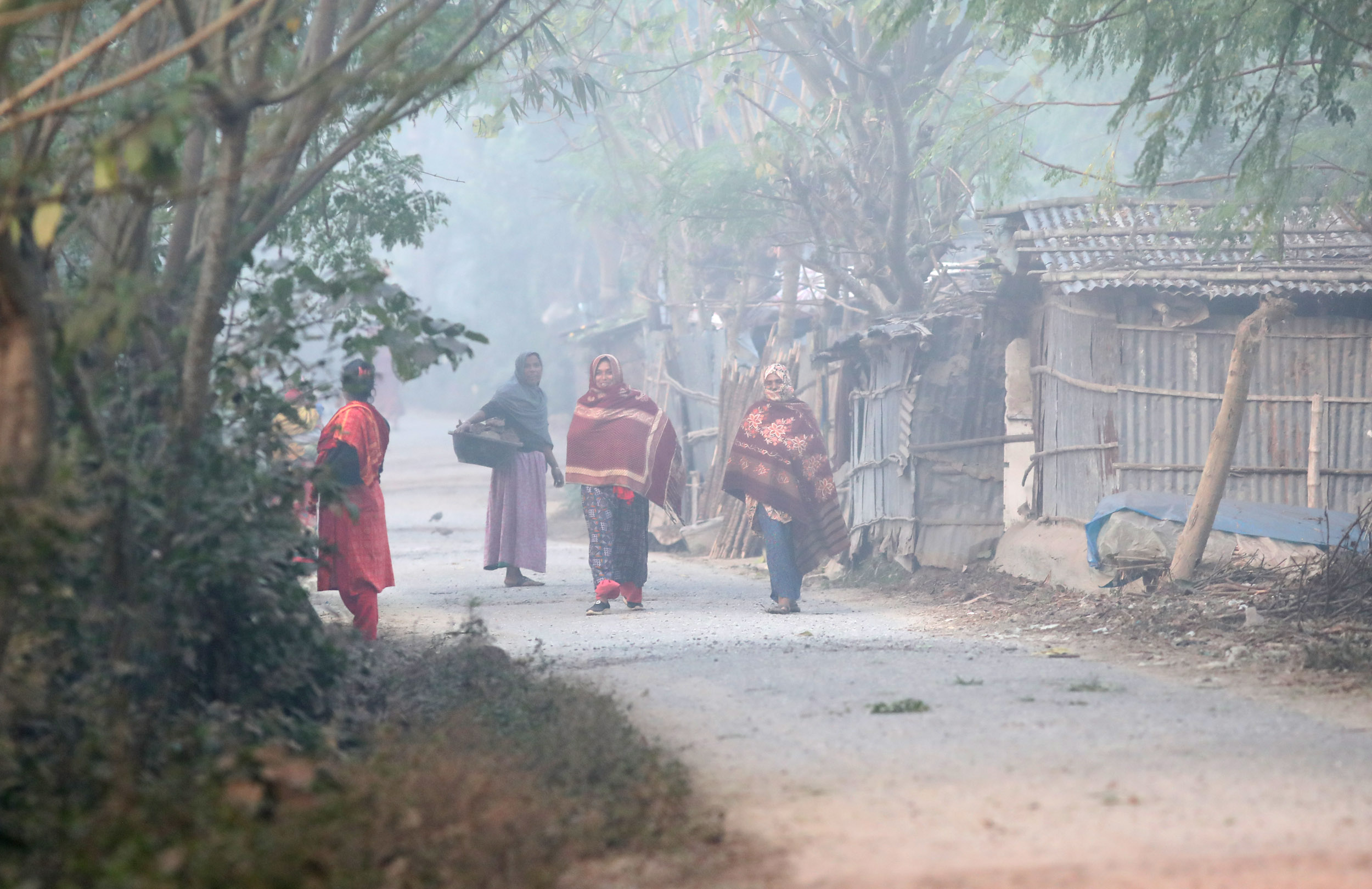 Severe cold grips country creating sufferings for people 