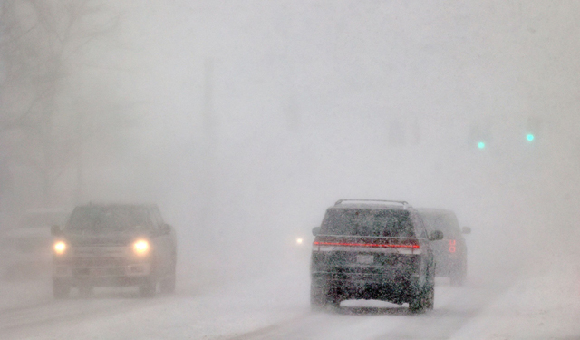 Massive storm to slam half of US with snow, ice, bitter cold