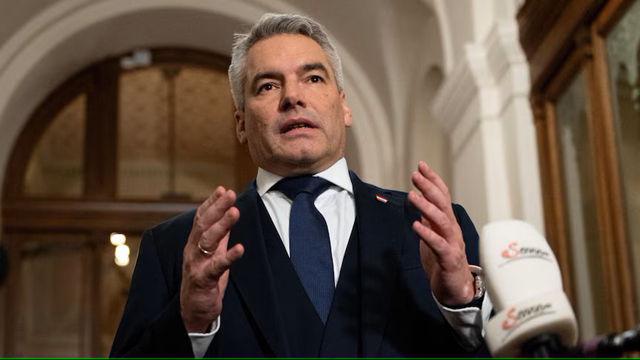 Austria's chancellor to step down after coalition talks collapse