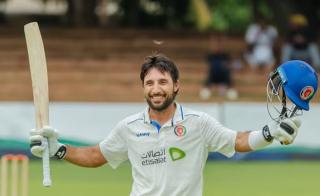 Shah Test century tips tide in favour of Afghanistan