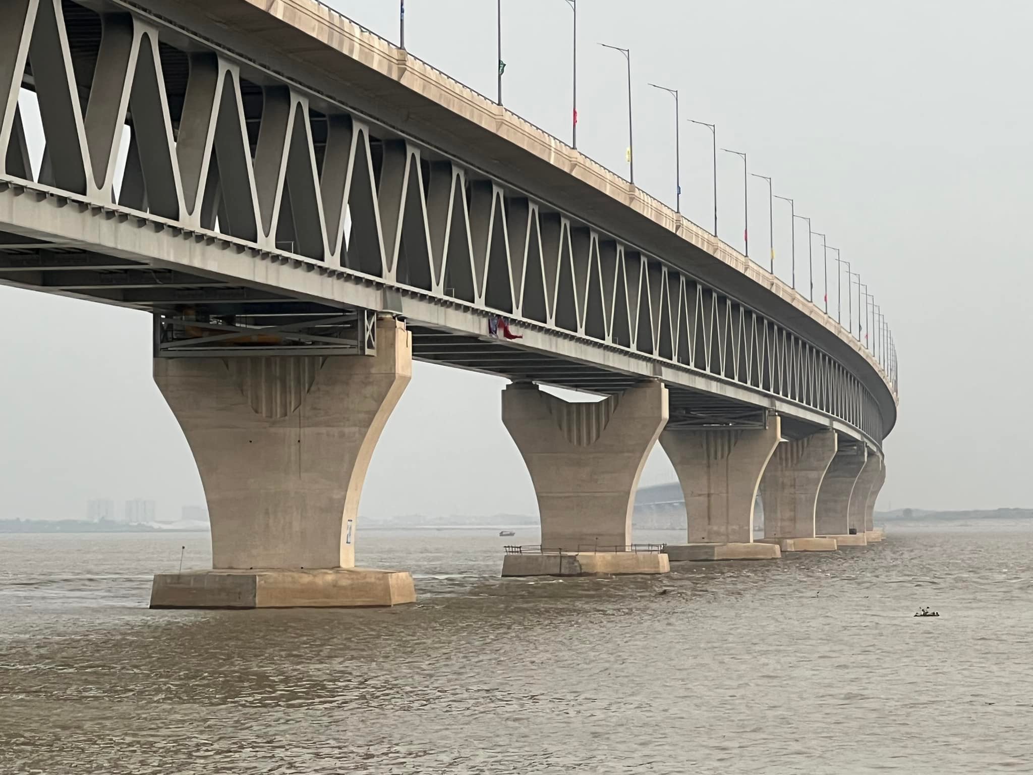 Taka 838.56 cr toll collected from Padma Bridge in 2024