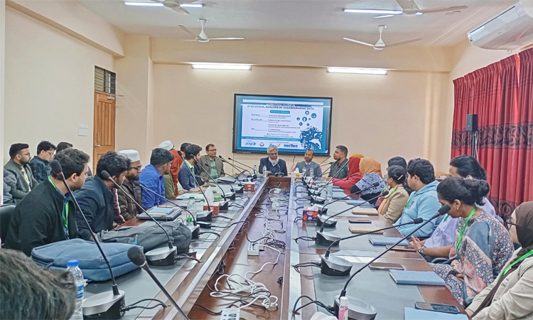 5-day oceanographic data analysis training begins at SUST