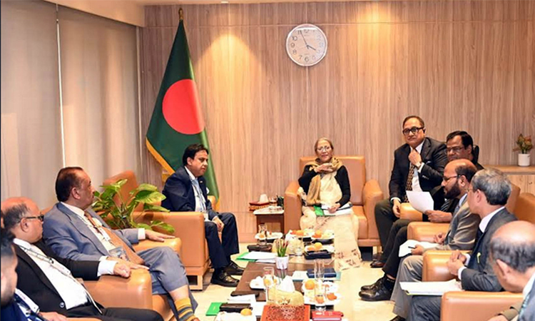 Farida Akhter urges UKBCCI leaders to invest in Bangladesh