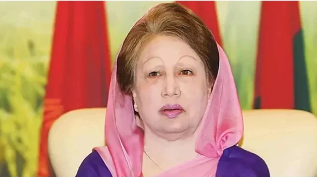 Khaleda Zia leaves for London Jan 7