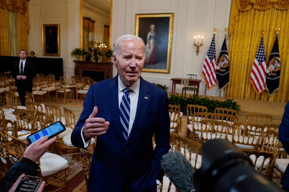 Biden calls for US Capitol riot not to be 'rewritten'