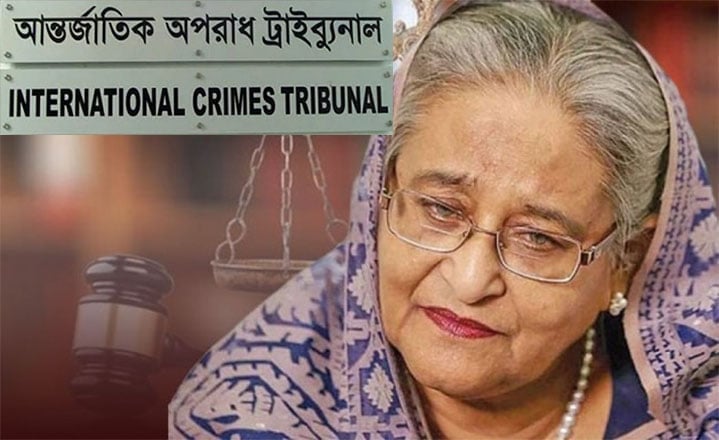 ICT issues arrest warrant against Hasina, 10 others