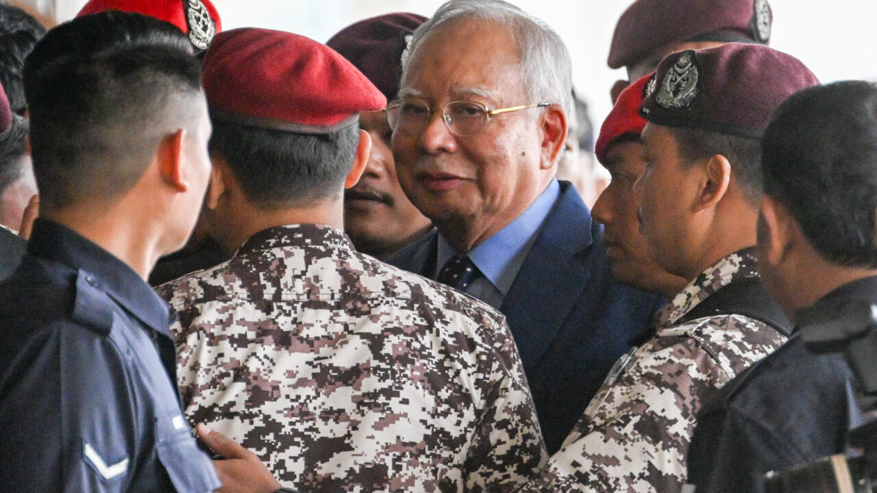 Jailed ex-Malaysian leader Najib moves closer to house arrest