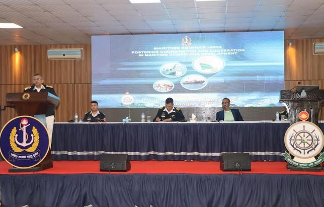 Navy holds seminar on annual sea rehearsal in Khulna