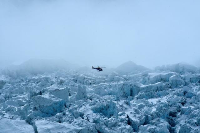 Nepal suspends helicopters in Everest region after protests