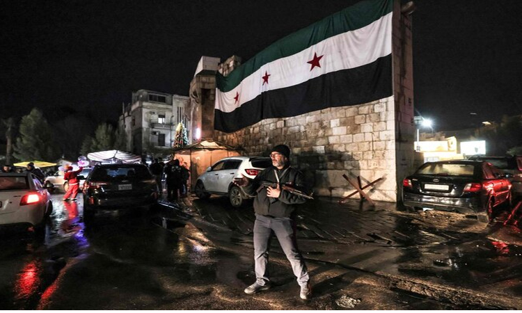 'Protect our people': Armed Syrian volunteers watch over Damascus