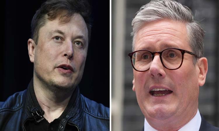 Musk calls UK PM Starmer 'despicable' amid row