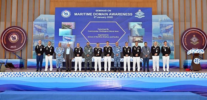 “Maritime Domain Awareness 2024” seminars held in Ctg, Khulna