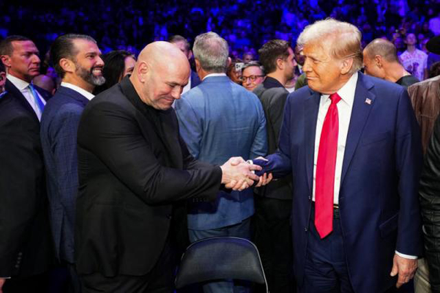 Meta Names UFC boss Dana White, a Trump ally, to board