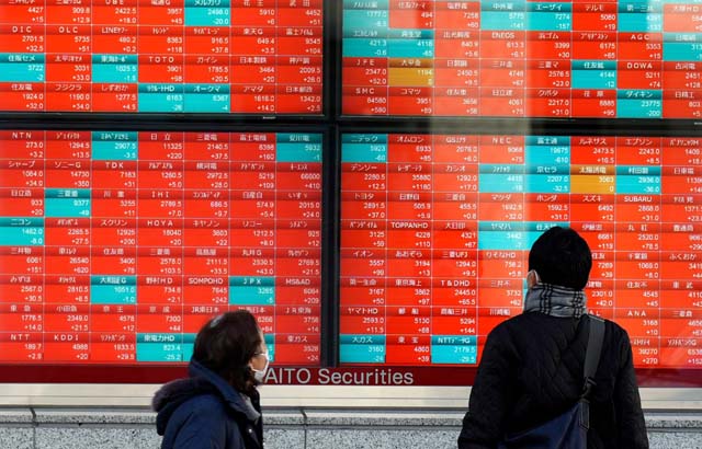 Asian markets mostly rise after tech-fuelled Wall St rally