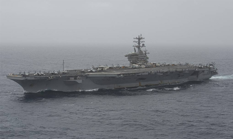 Yemeni Houthis claim strike at US aircraft carrier in Red Sea 