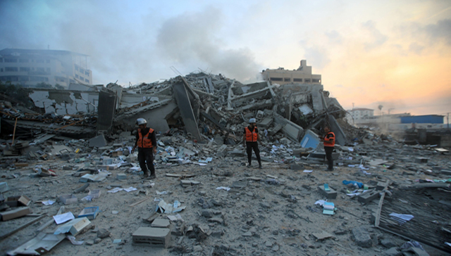 At least 28 Palestinians killed following Israel's strikes on Gaza Strip over past day