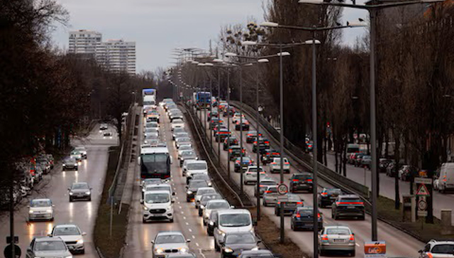 German greenhouse gas emissions fall 3% in 2024: study