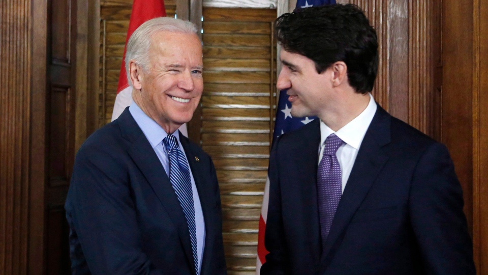 Washington views Canada's PM Trudeau as 'stalwart friend' of US - official