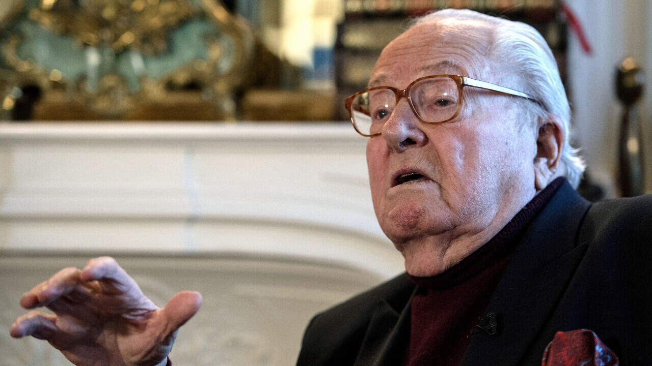 French far-right figurehead Jean-Marie Le Pen dies