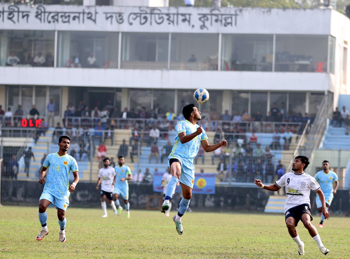 Dhaka Abahani take sweet revenge 