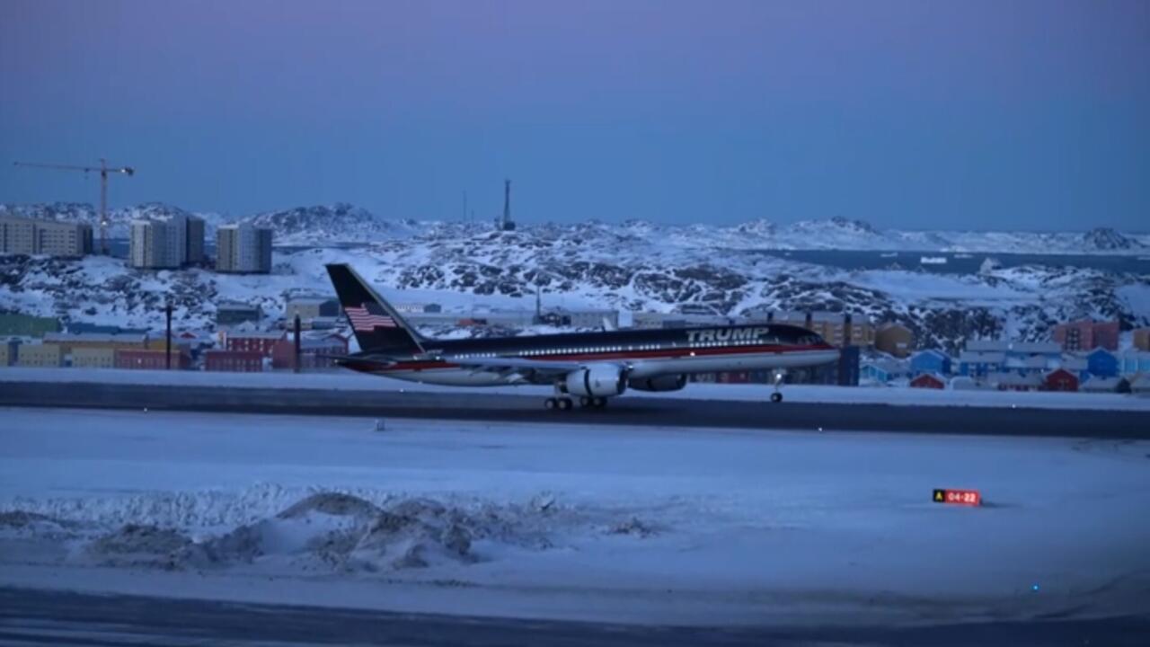 Trump Jr in Greenland on 'tourist' day trip as father eyes territory   