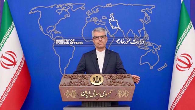 Iran rejects Macron's remarks on its role in region as 'baseless'