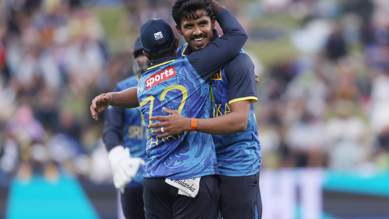 Theekshana hat-trick restricts NZ to 255-9 in 2nd Sri Lanka ODI