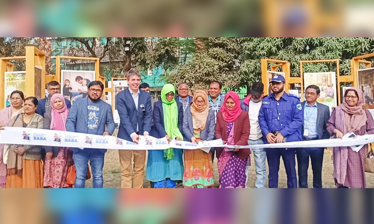 'Bangladeshi and Swedish Baba' exhibition begins in Khulna