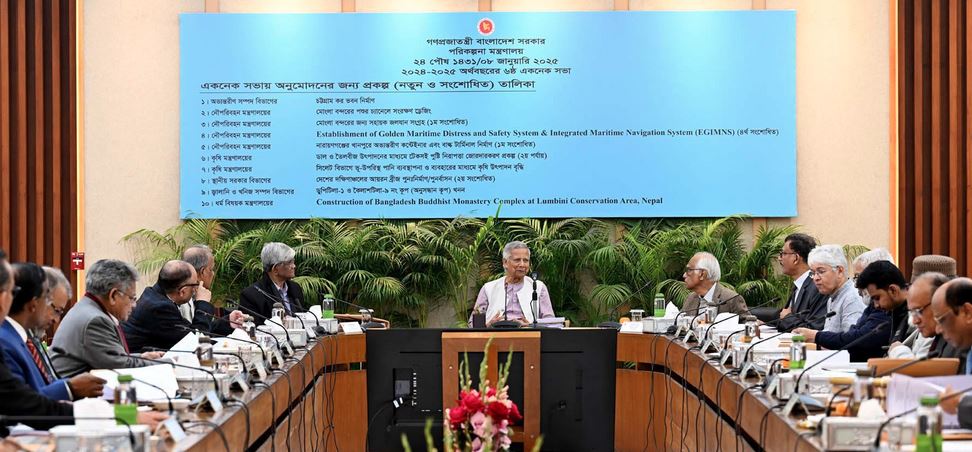 ECNEC approves 10 projects with Tk 4,246.72cr