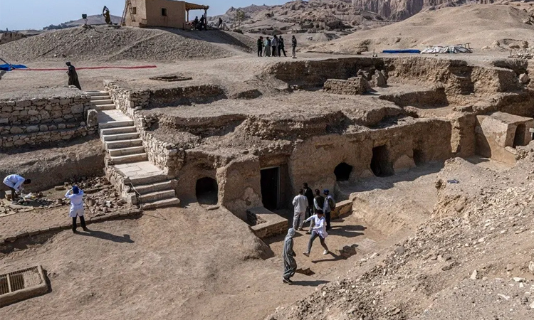 Egypt unveils new archaeological wonders in Luxor