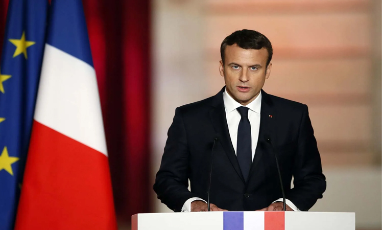 French first lady says Macron deserves 'respect'