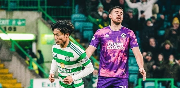 Japan duo star as Celtic extend Scottish Premiership lead