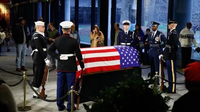 America mourns former president Jimmy Carter at state funeral