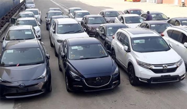 Import of reconditioned cars through Mongla port on rise