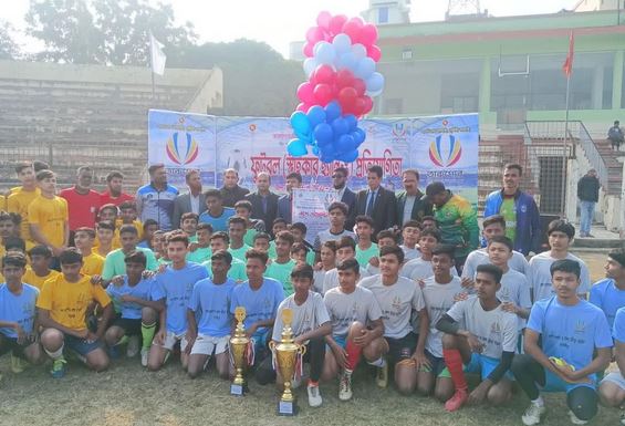 Football striker hunting competition inaugurated in Satkhira