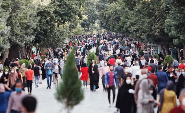 Iran population ageing fast, bucking government efforts