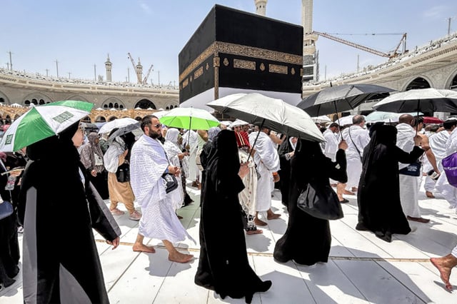 Saudi prepares for another hajj menaced by extreme heat