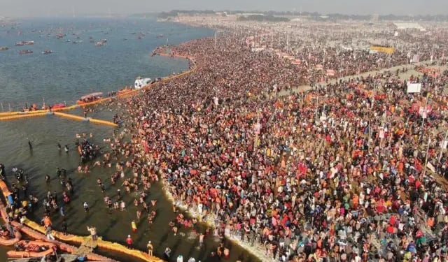 India's Kumbh Mela, world's largest religious gathering