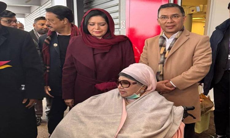 Tarique thanks Qatar Emir for providing air ambulance to BNP chief