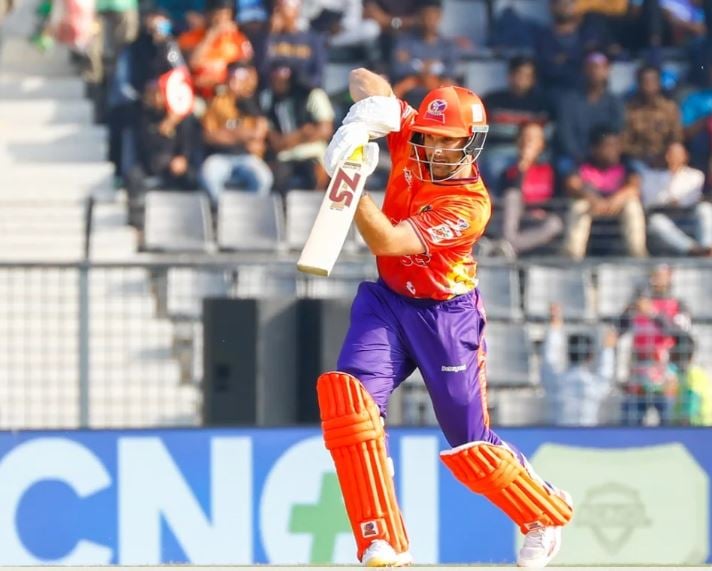 Burl leads Rajshahi to 178-5 against Khulna